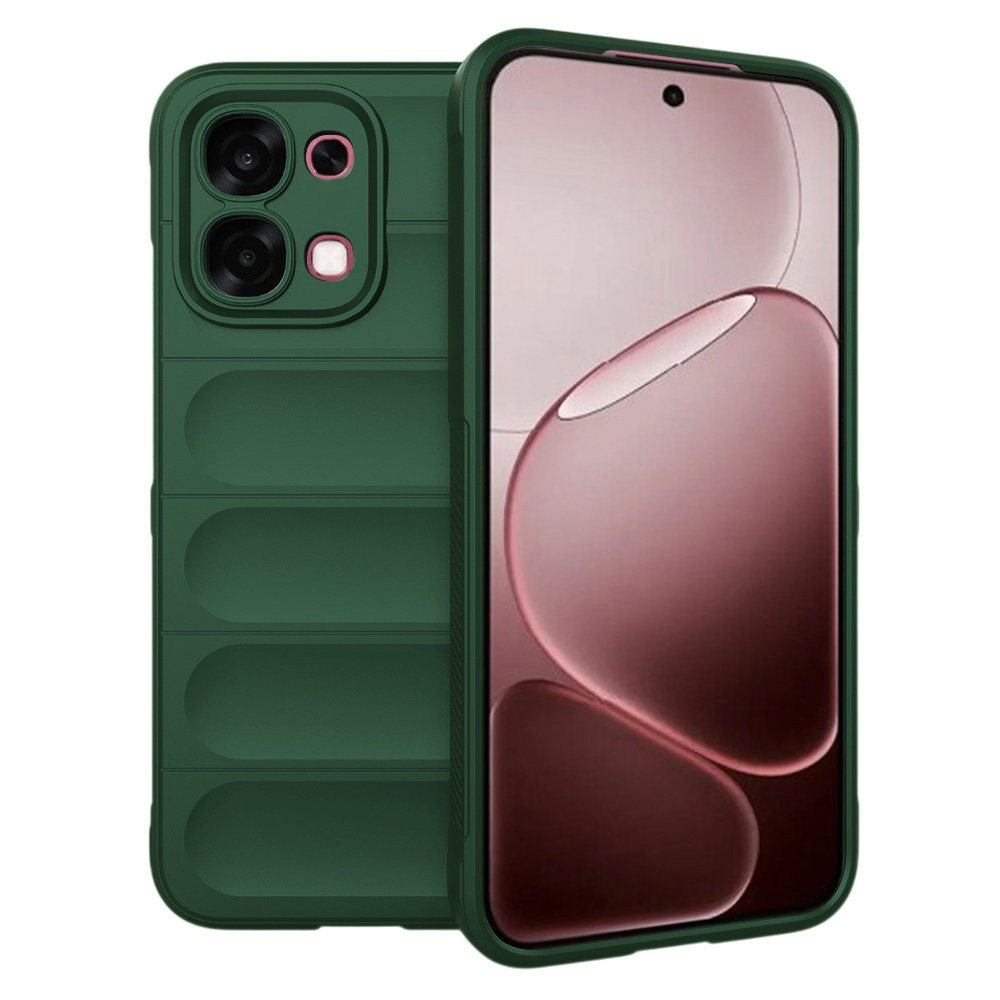 Kryt Techsuit Magic Shield pro Oppo A6 Pro 4G / A6 Pro 5G zelený