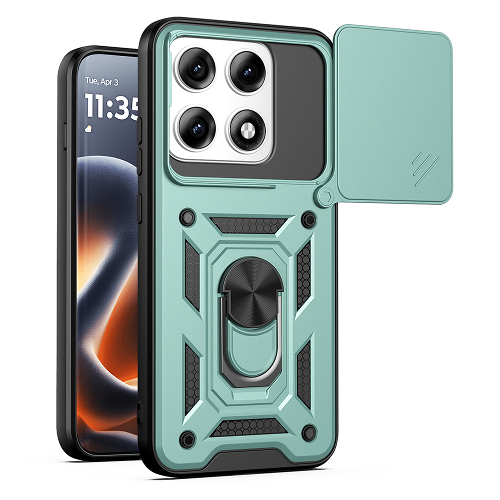 Kryt Techsuit CamShield Series pro Motorola Edge 70 Pro zelený