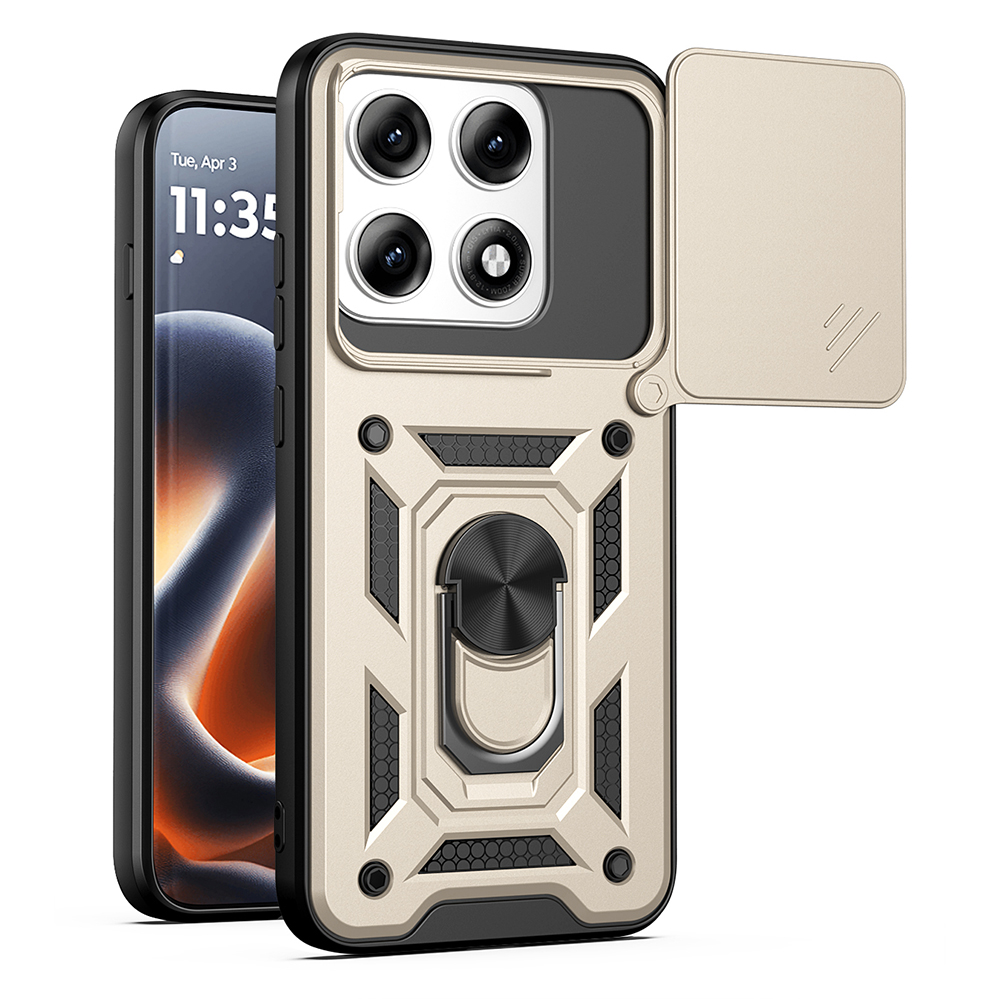 Kryt Techsuit CamShield Series pro Motorola Edge 70 Pro zlatý