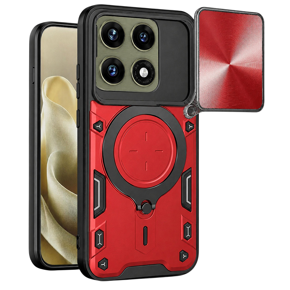 Kryt Techsuit CamGuard Pro pro Motorola Edge 70 Pro červený