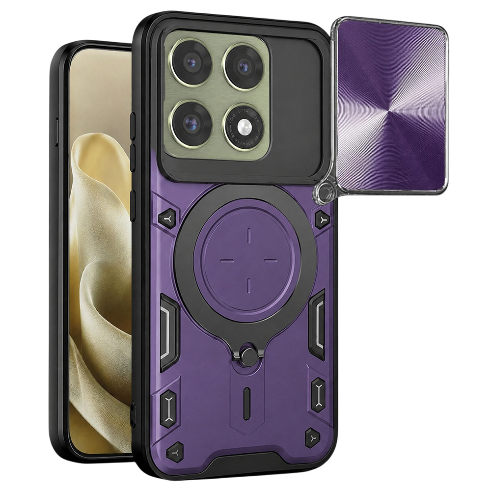 Kryt Techsuit CamGuard Pro pro Motorola Edge 70 Pro fialový