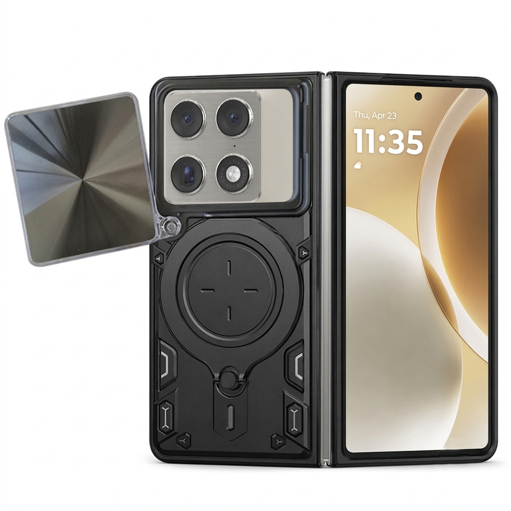 Kryt Techsuit CamGuard Pro pro Motorola Razr Fold černý