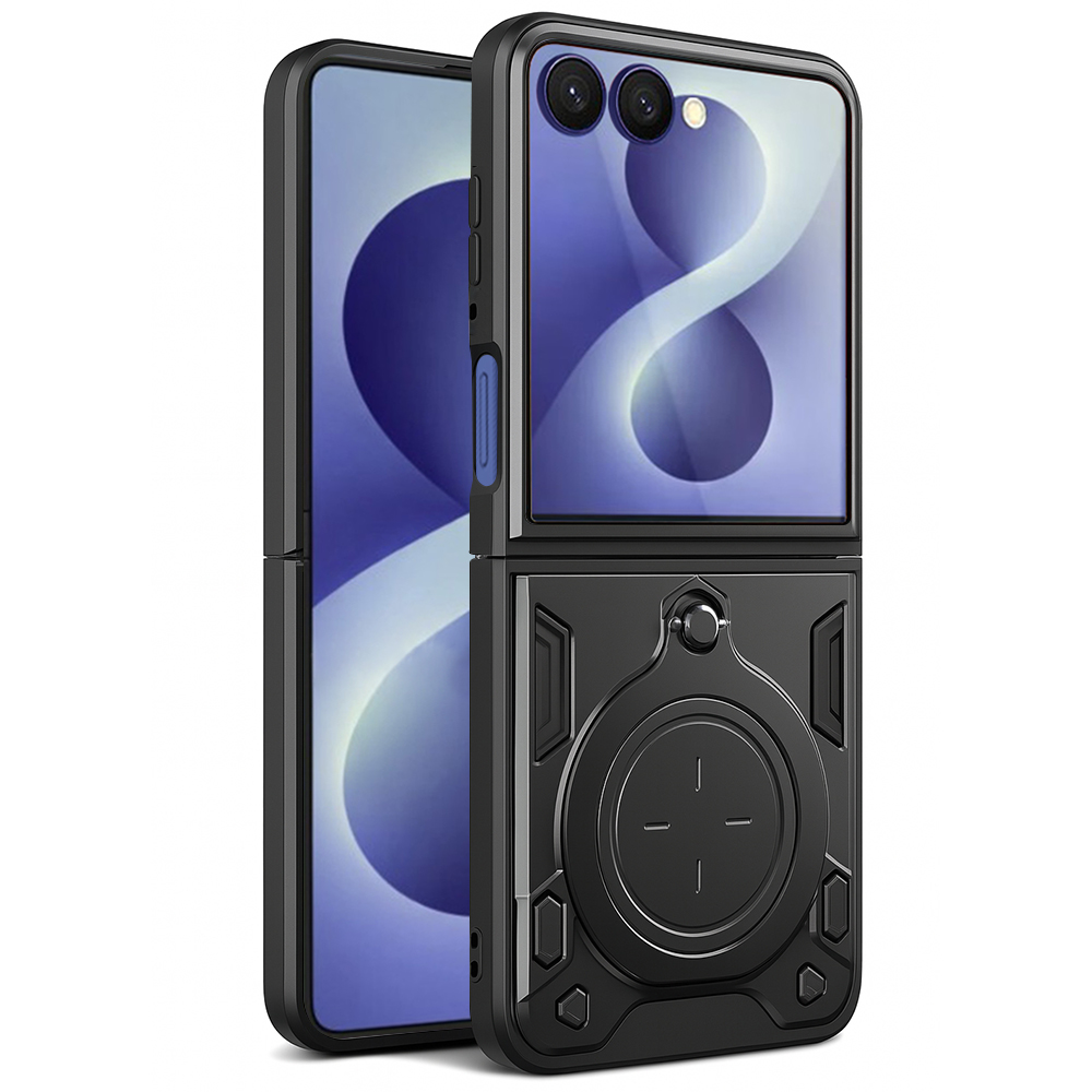 Kryt Techsuit CamGuard Pro pro Samsung Galaxy Z Flip8 černý