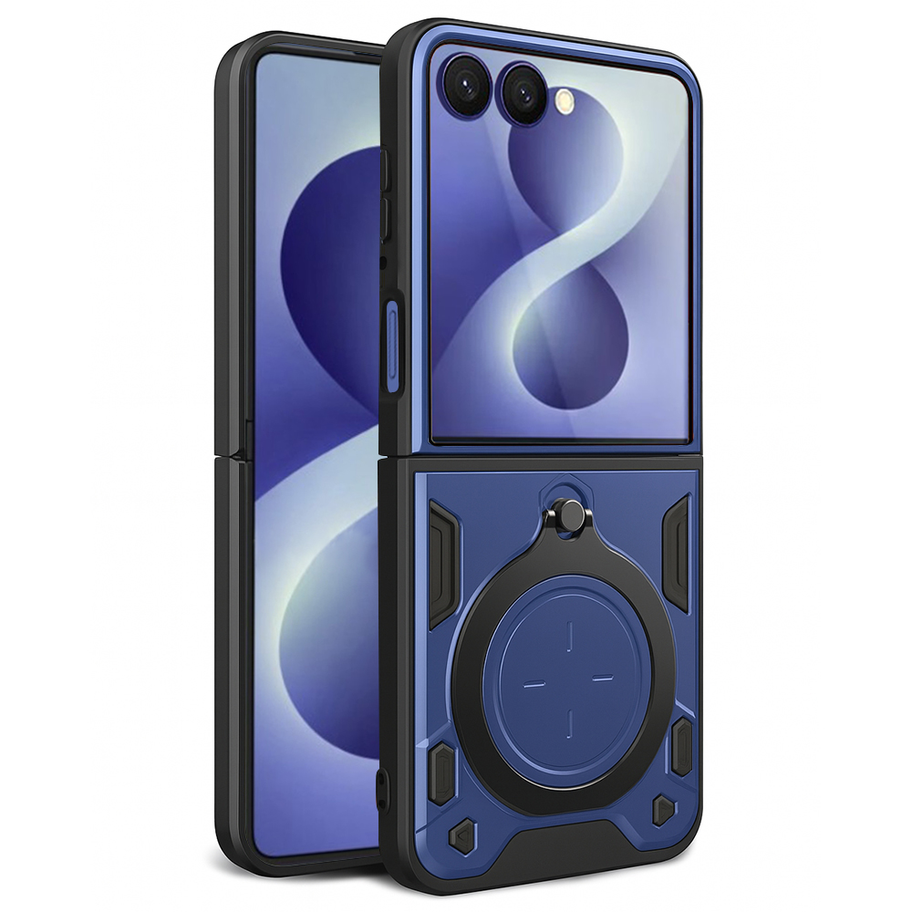 Kryt Techsuit CamGuard Pro pro Samsung Galaxy Z Flip8 modrý