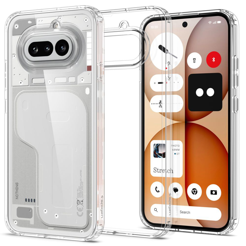 Kryt Spigen Ultra Hybrid ACS09793 pro Nothing Phone 4a průhledný