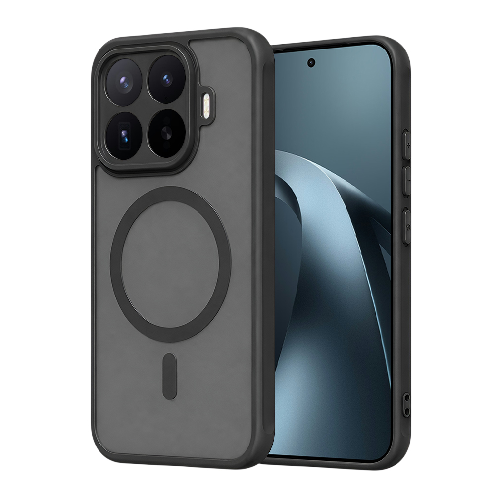 Kryt Techsuit HaloFrost II MagSafe pro Xiaomi 17T Pro černý