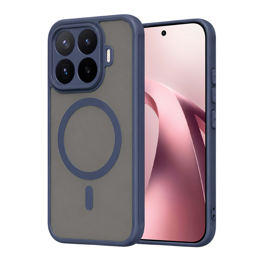 Kryt Techsuit HaloFrost II MagSafe pro Xiaomi 17T tmavě modrý