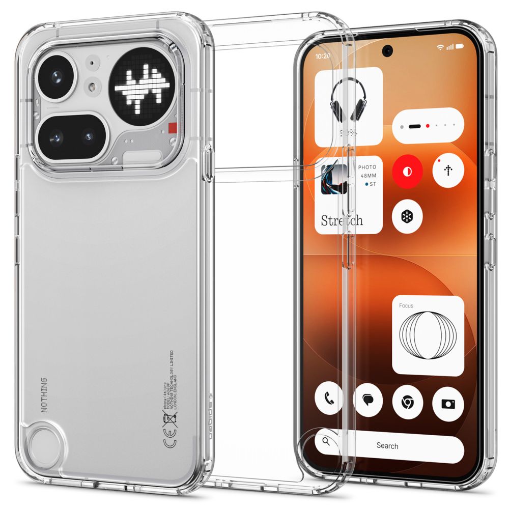 Kryt Spigen Ultra Hybrid ACS11632 pro Nothing Phone 4a Pro transparentní