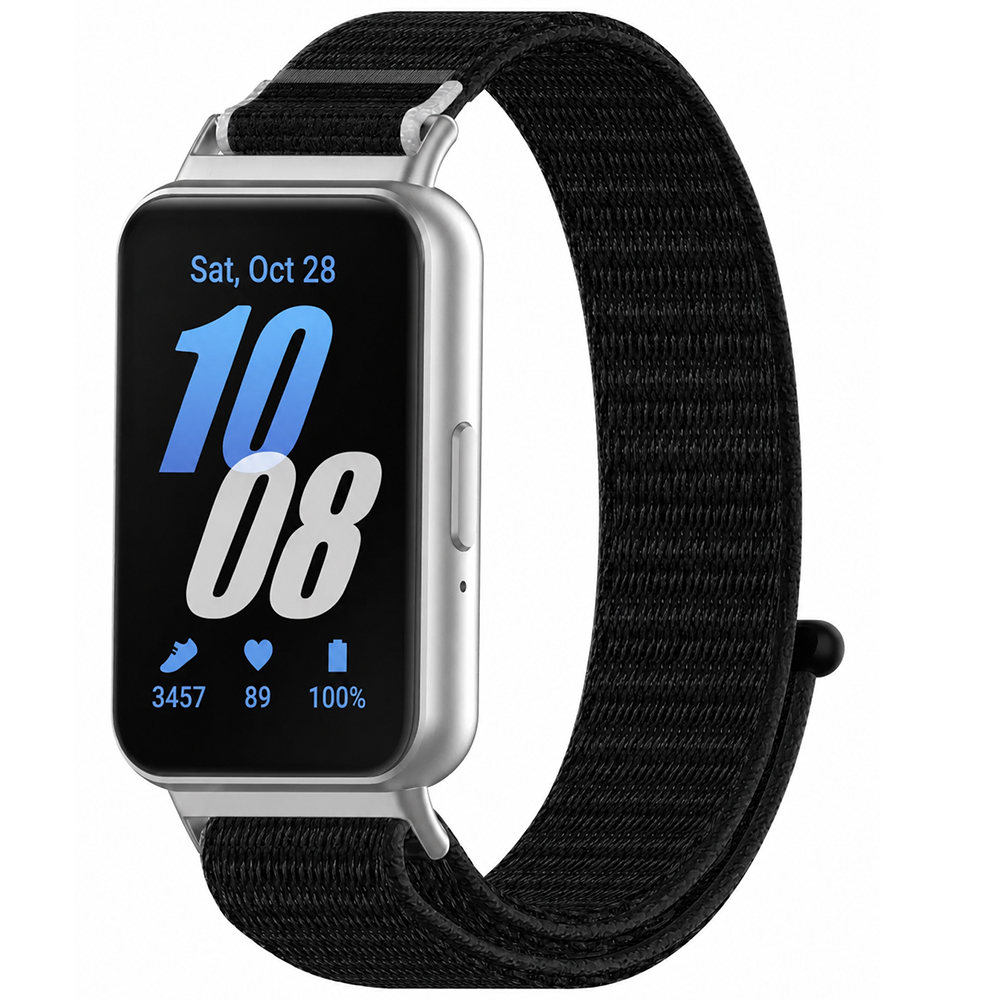 Řemínek Techsuit W087 pro Samsung Galaxy Fit3 černý
