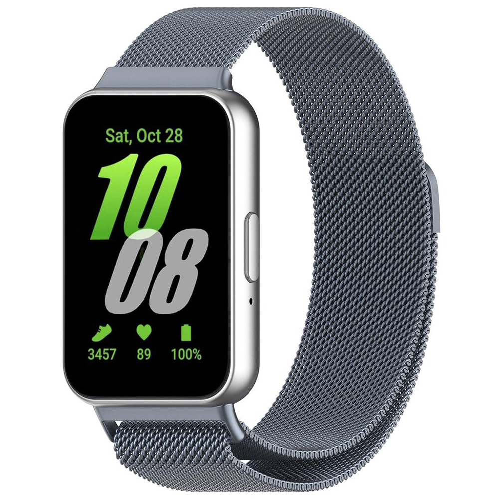 Řemínek Techsuit W009 pro Samsung Galaxy Fit3 modrý