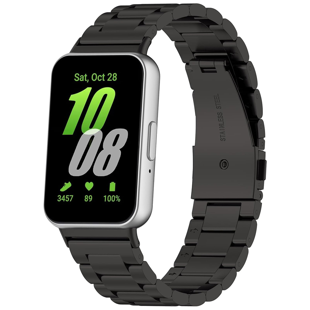 Řemínek Techsuit W010 pro Samsung Galaxy Fit3 černý