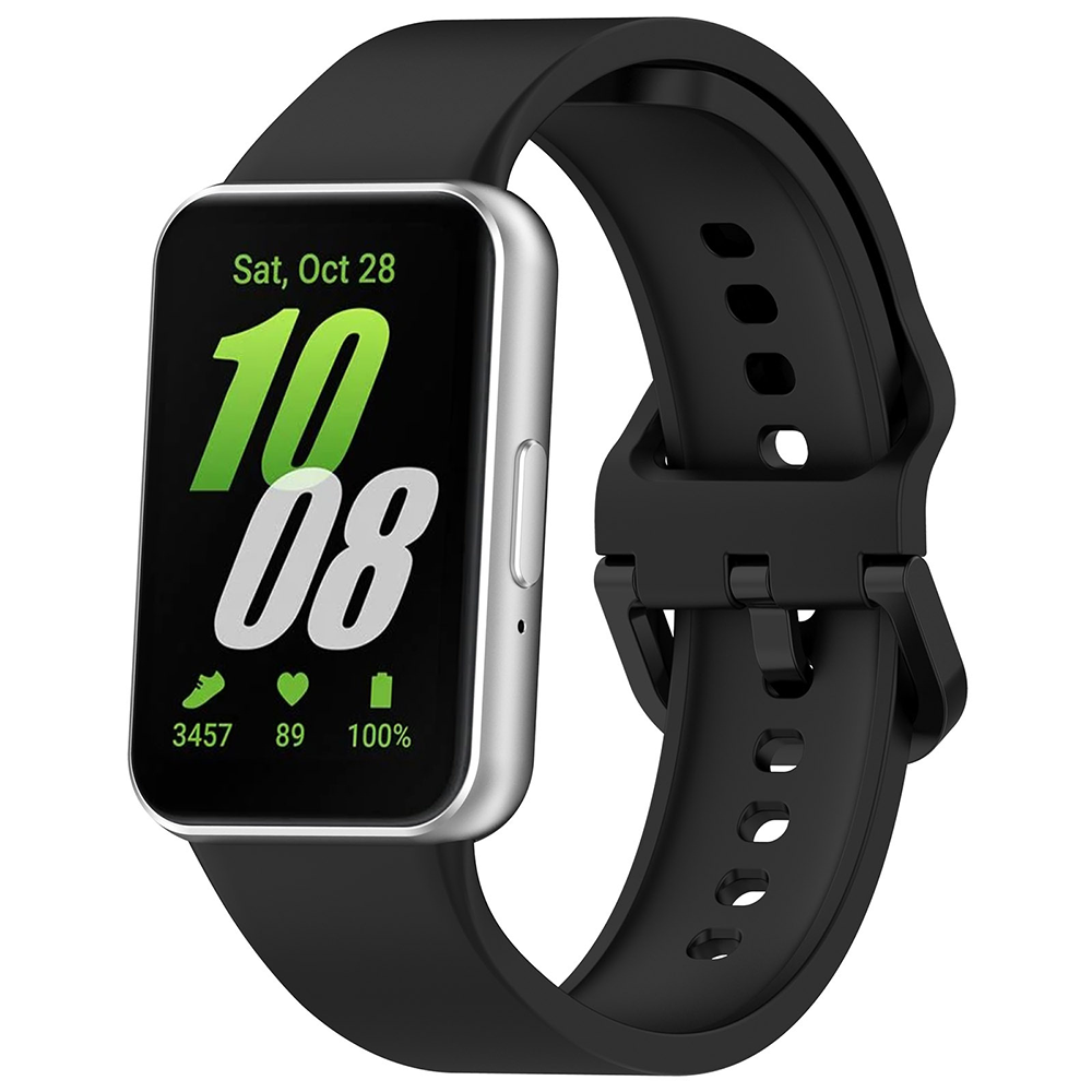 Řemínek Techsuit W086 pro Samsung Galaxy Fit3 černý