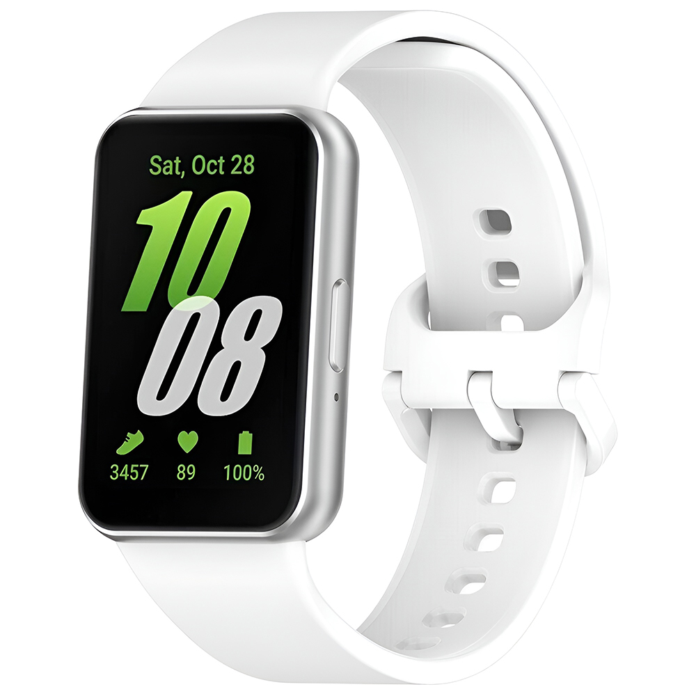Řemínek Techsuit W086 pro Samsung Galaxy Fit3 bílý