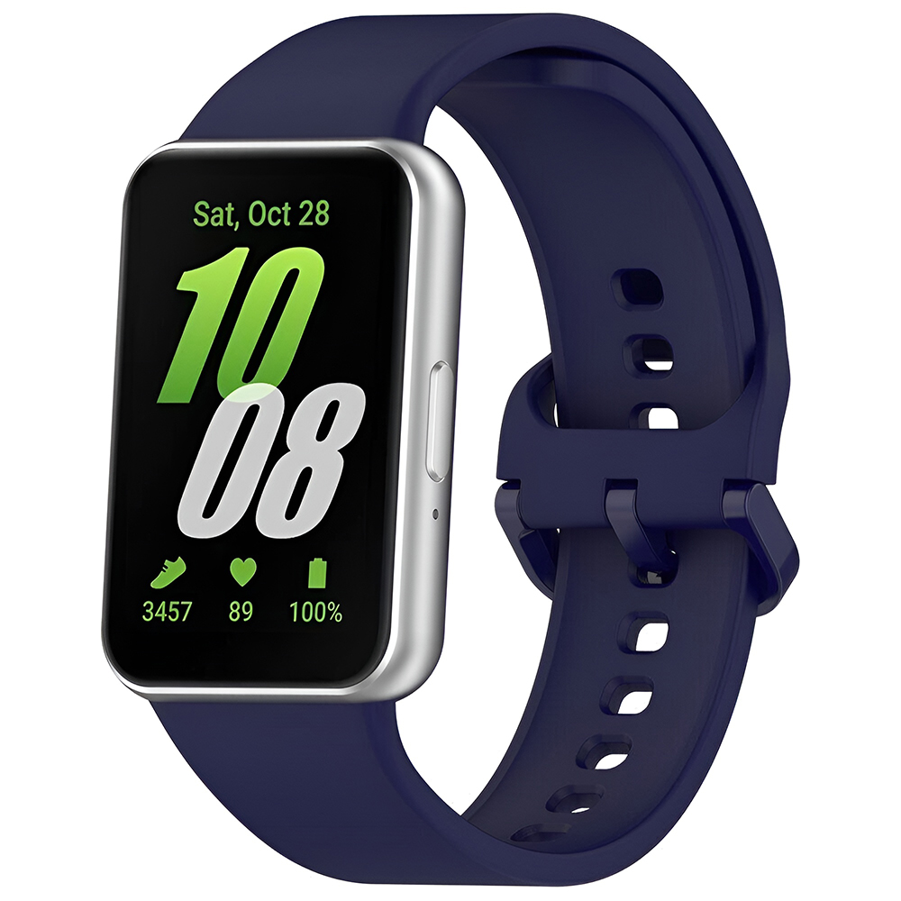 Řemínek Techsuit W086 pro Samsung Galaxy Fit3 tmavě modrý
