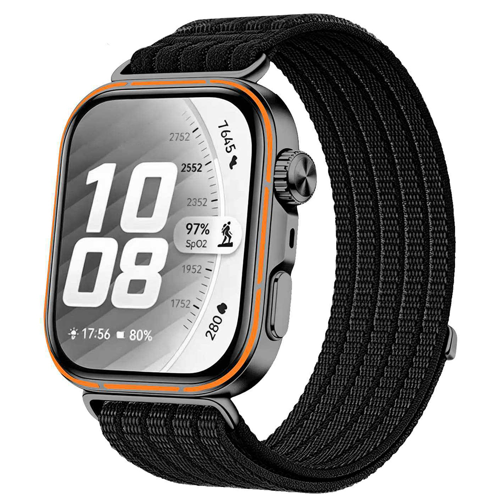 Řemínek Techsuit W085 pro Huawei Watch Fit 5 černý
