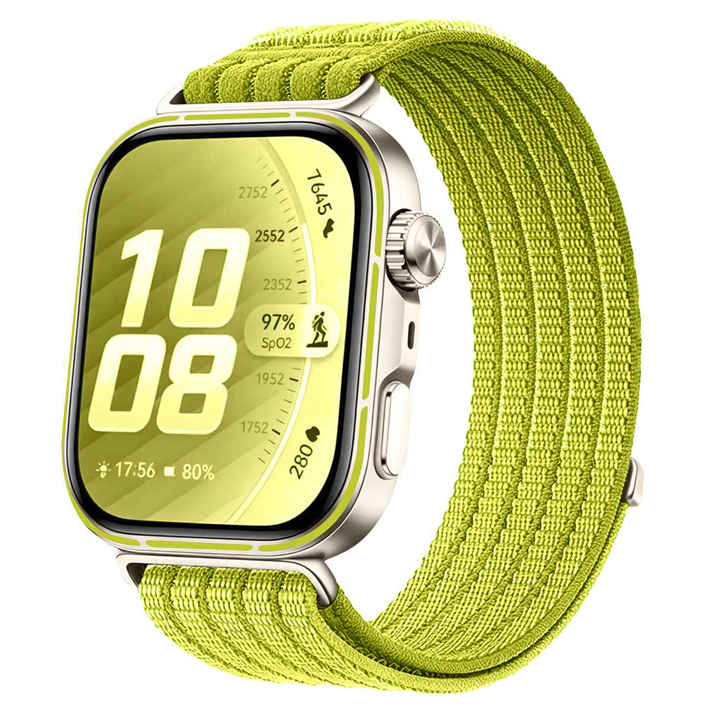 Řemínek Techsuit W085 pro Huawei Watch Fit 5 světle zelený