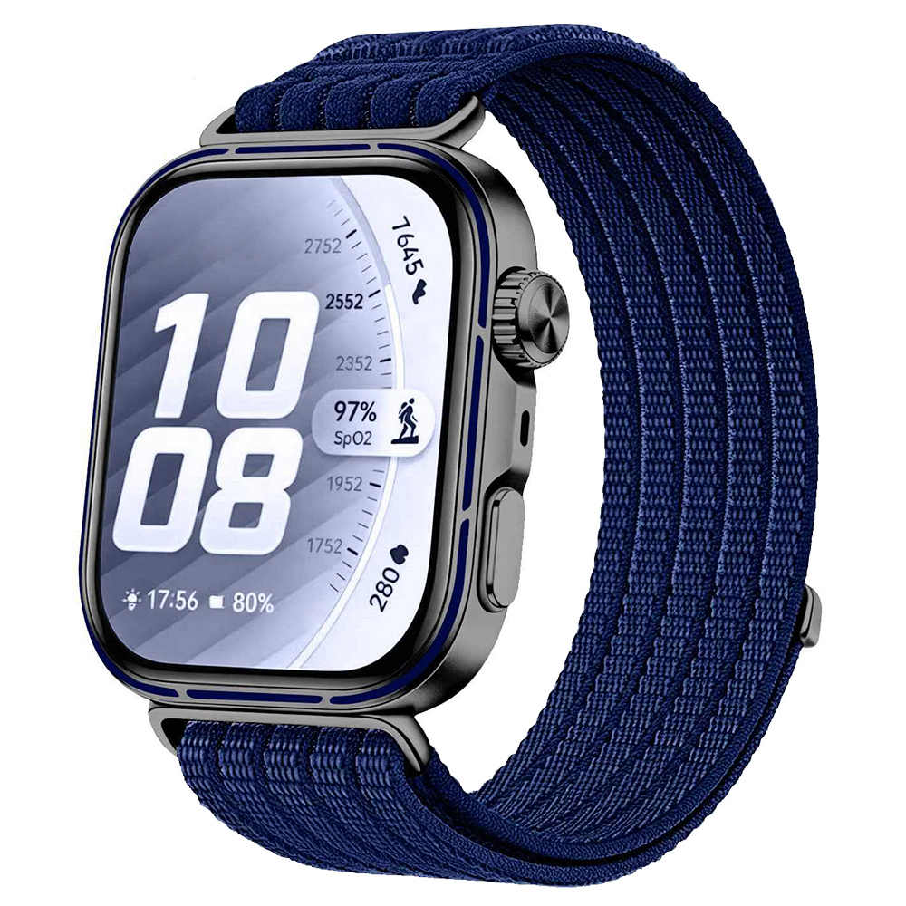 Řemínek Techsuit W085 pro Huawei Watch Fit 5 azurově modrý