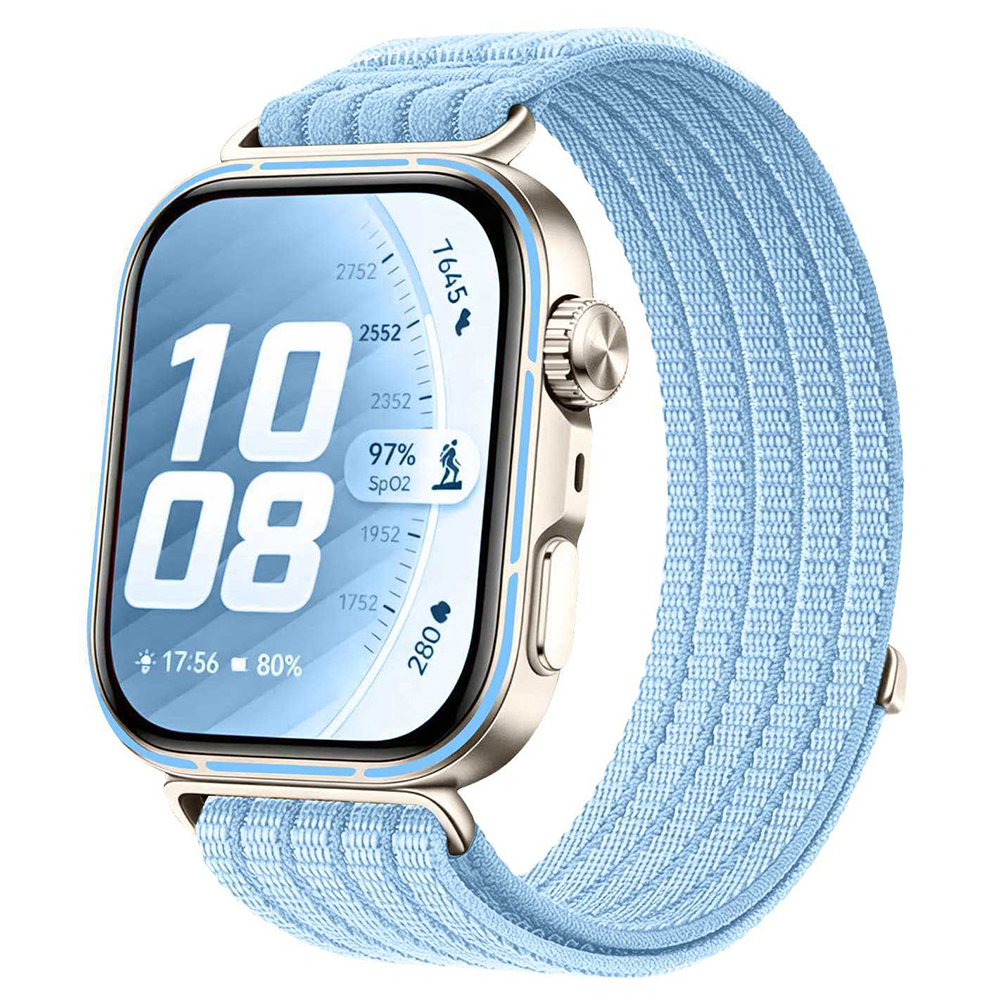 Řemínek Techsuit W085 pro Huawei Watch Fit 5 tyrkysově modrý
