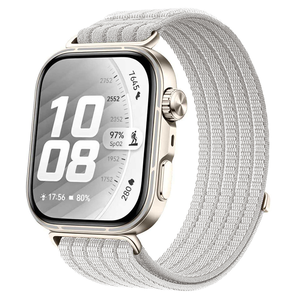Řemínek Techsuit W085 pro Huawei Watch Fit 5 tmavě šedý