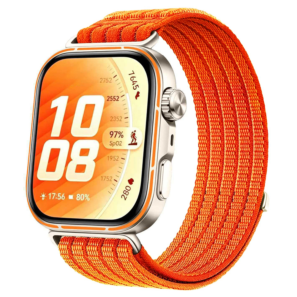Řemínek Techsuit W085 pro Huawei Watch Fit 5 oranžový