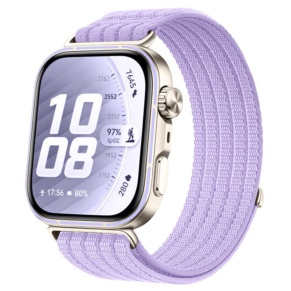 Řemínek Techsuit W085 pro Huawei Watch Fit 5 světle fialový