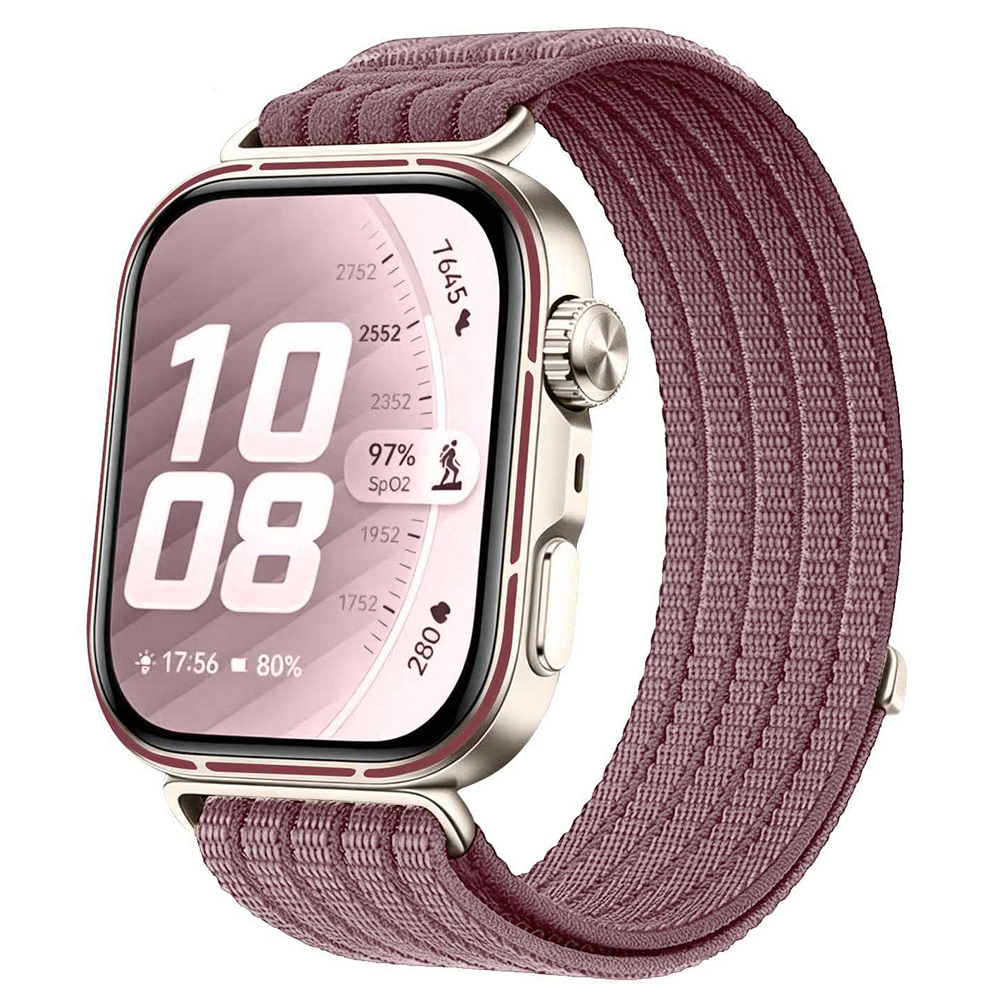 Řemínek Techsuit W085 pro Huawei Watch Fit 5 kouřově fialový