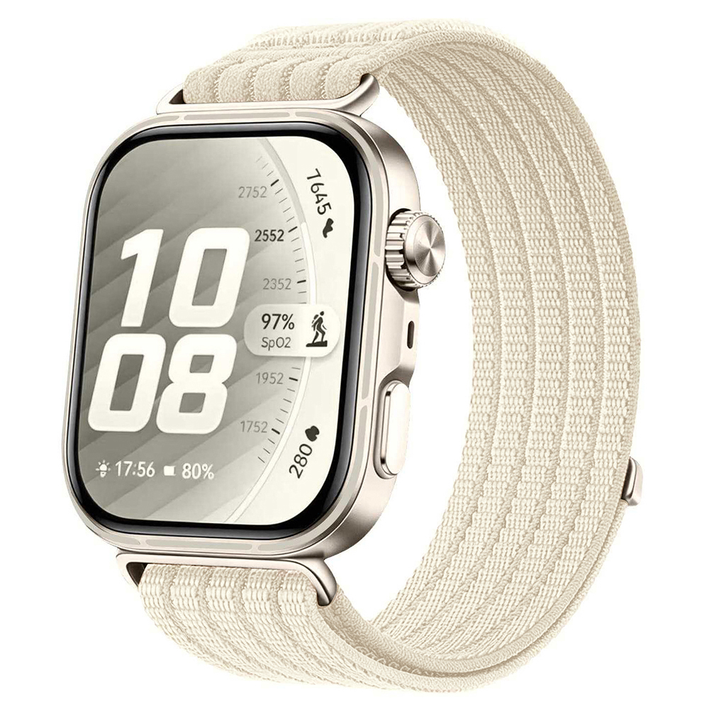 Řemínek Techsuit W085 pro Huawei Watch Fit 5 béžový