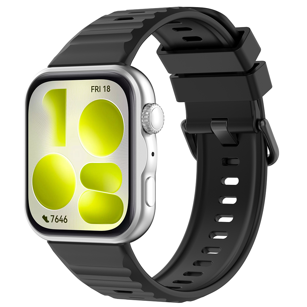 Řemínek Techsuit W082 pro Huawei Watch Fit 5 Pro černý