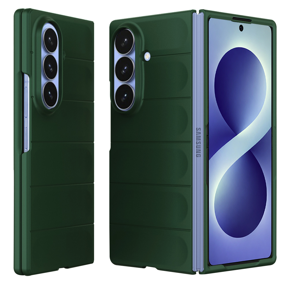Kryt Techsuit Magic Shield pro Samsung Galaxy Z Fold8 Ultra zelený