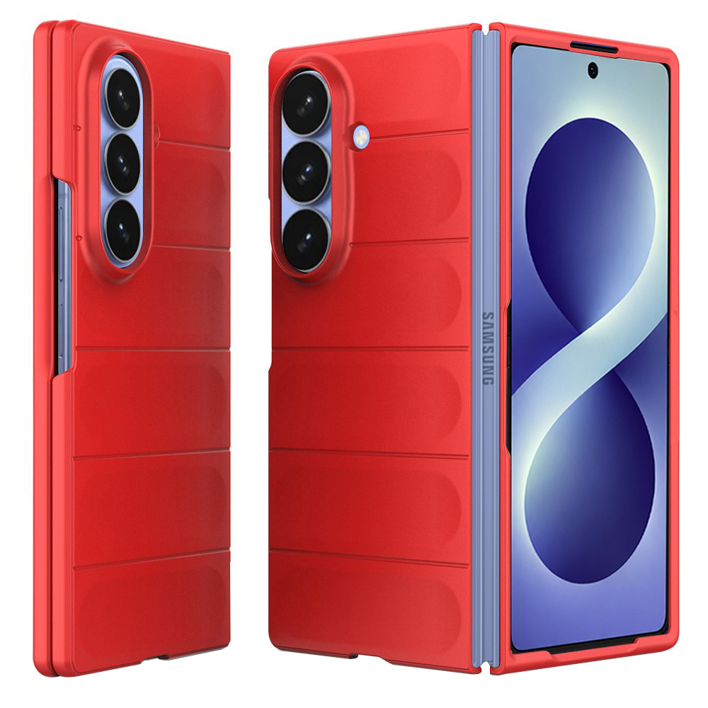 Kryt Techsuit Magic Shield pro Samsung Galaxy Z Fold8 Ultra červený