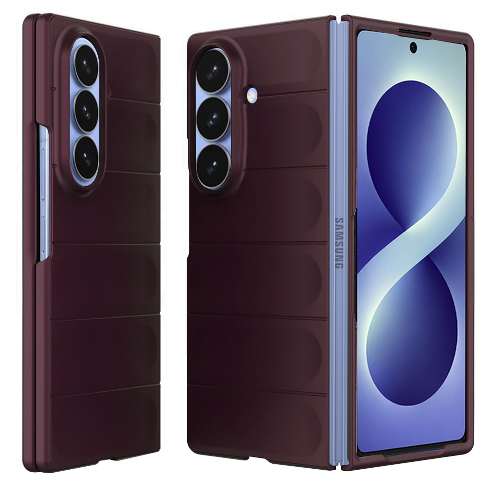 Kryt Techsuit Magic Shield pro Samsung Galaxy Z Fold8 Ultra vínový