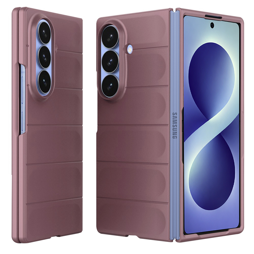 Kryt Techsuit Magic Shield pro Samsung Galaxy Z Fold8 Ultra fialový