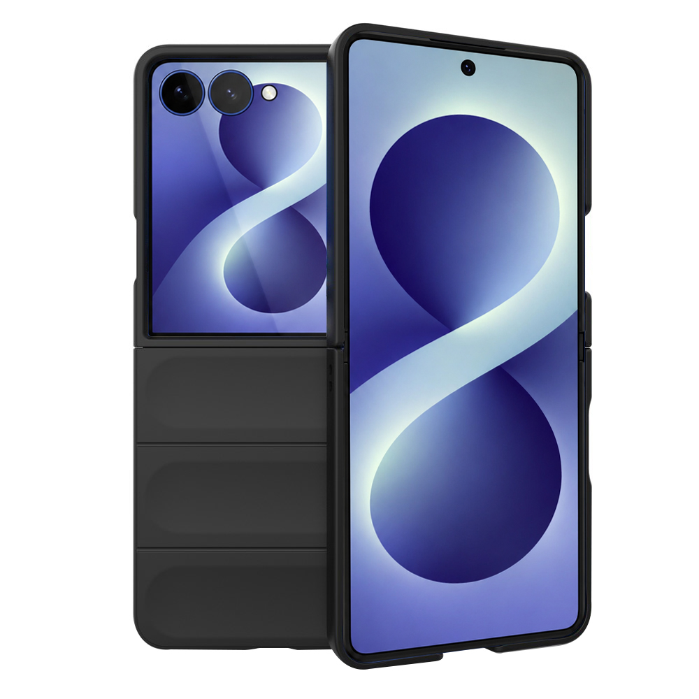 Kryt Techsuit Magic Shield pro Samsung Galaxy Z Flip8 černý