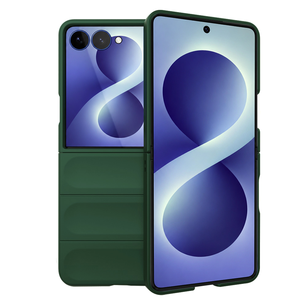 Kryt Techsuit Magic Shield pro Samsung Galaxy Z Flip8 zelený