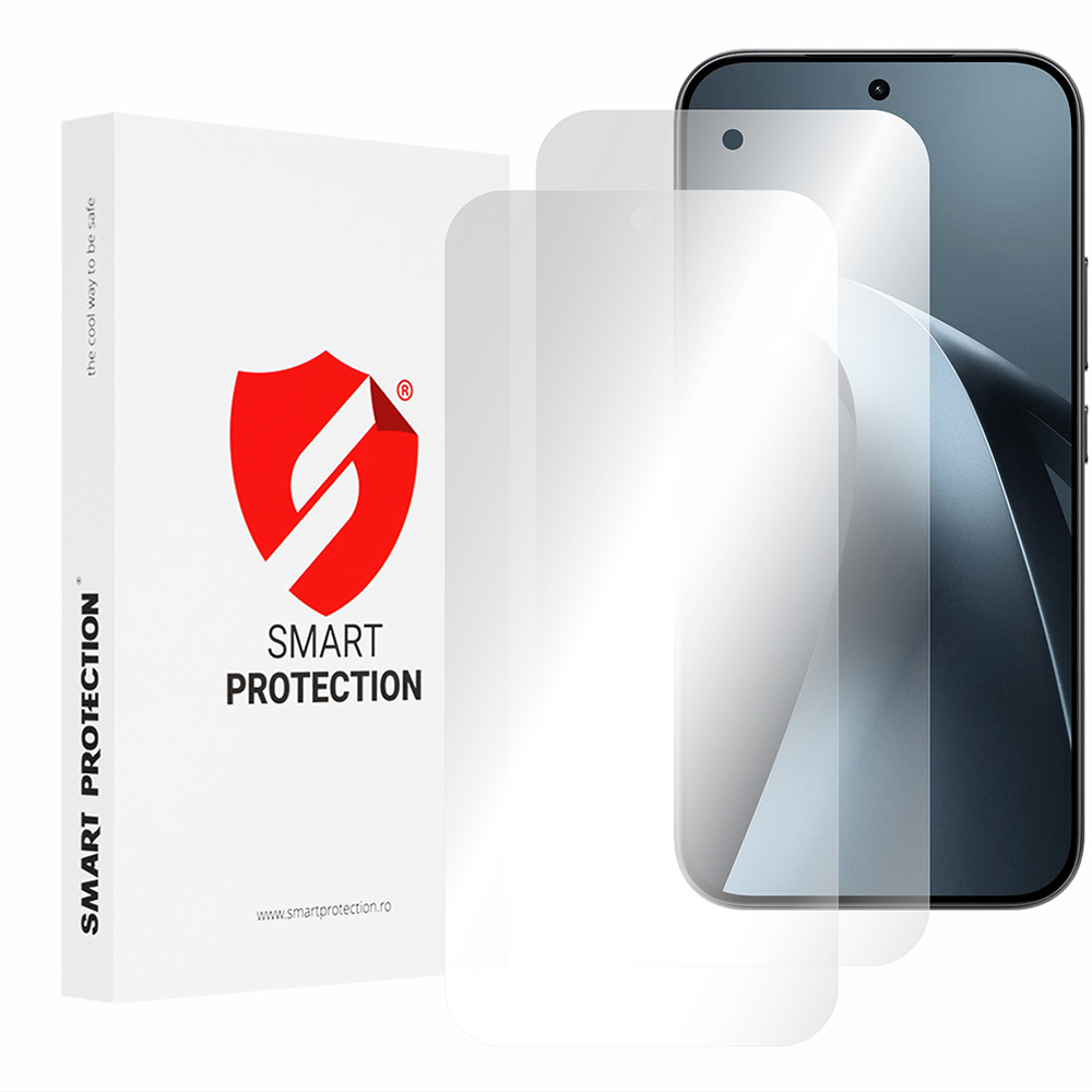 Ochranná fólie Smart Protection Premium Classic 2 ks pro Xiaomi 17T čirá