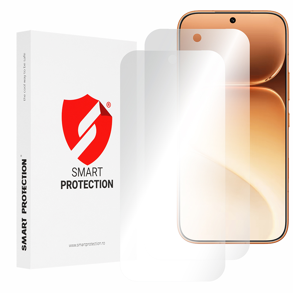 Ochranná fólie Smart Protection Premium Classic 2 ks pro Honor 600 a 600 Pro čirá