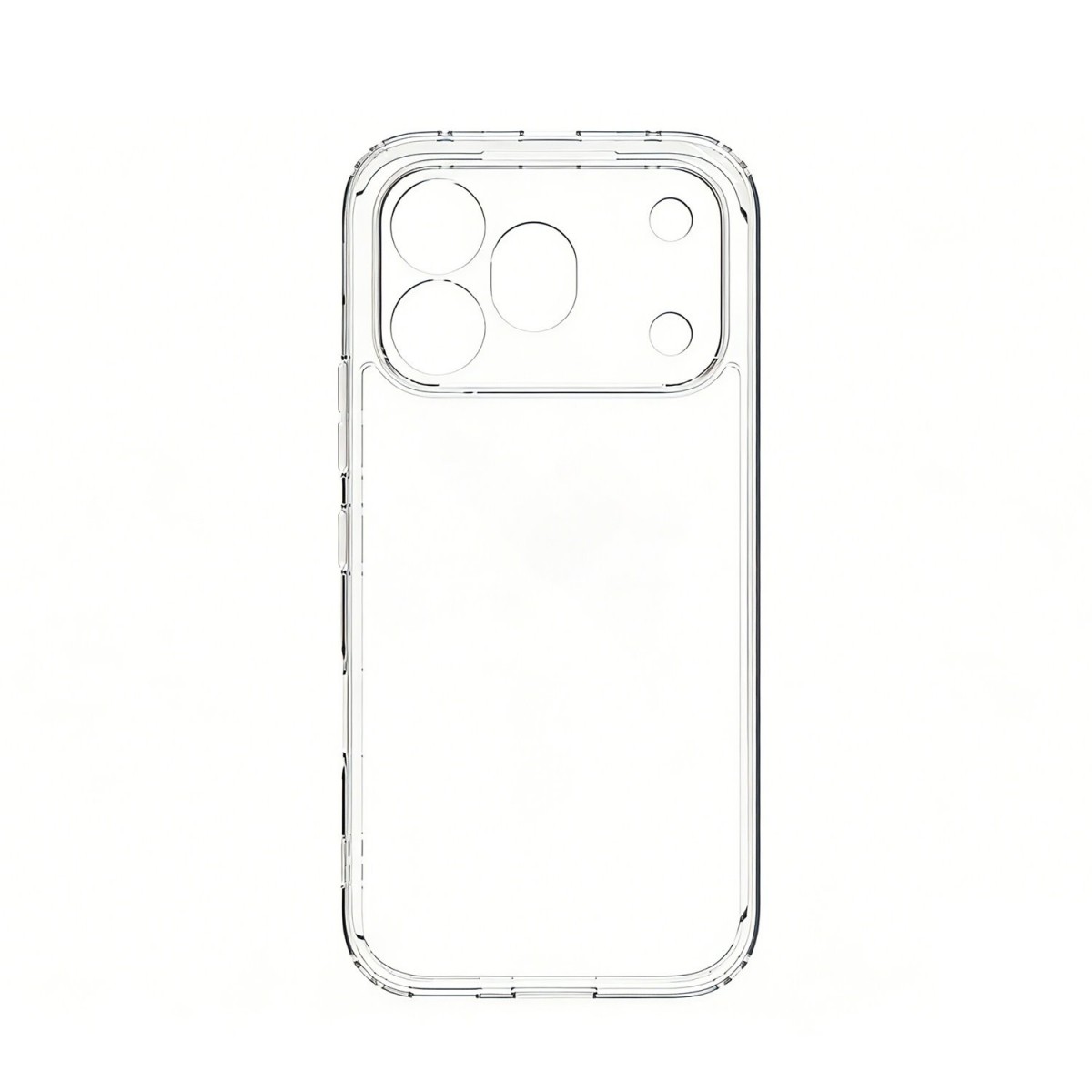 Kryt HONOR pro HONOR 600 Pro transparentní