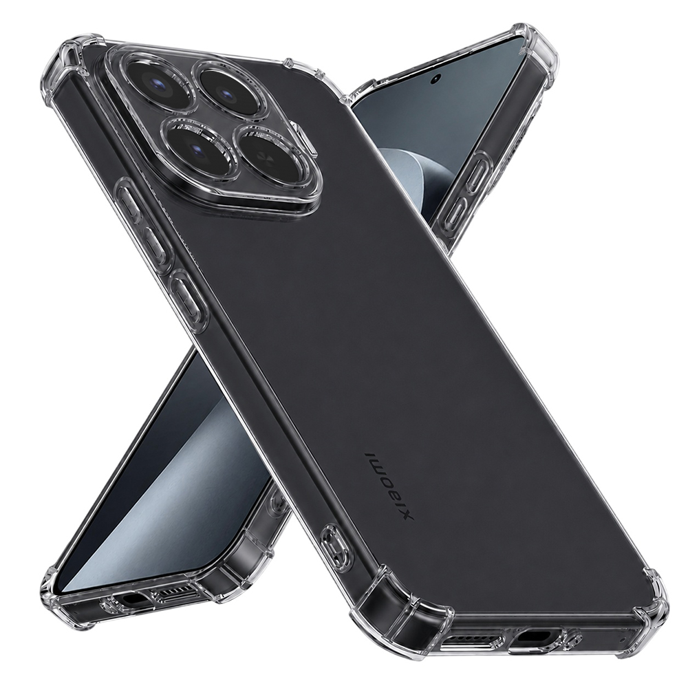 Kryt na Xiaomi 17T Pro Techsuit Shockproof Clear Silicone čirý