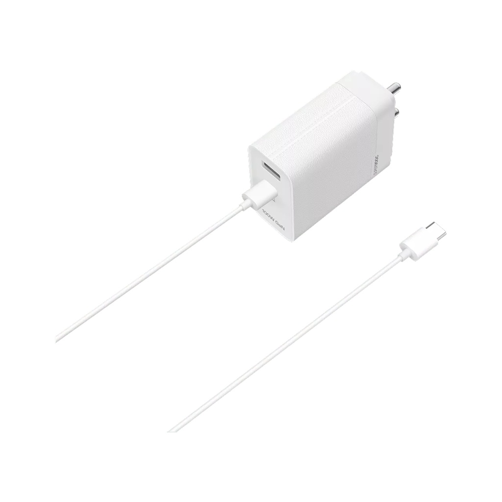 Síťová nabíječka OPPO SUPERVOOC 100 W s kabelem USB-C bílá