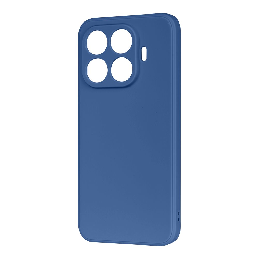 Kryt OBAL:ME Matte TPU pro Xiaomi 17T Pro tmavě modrý