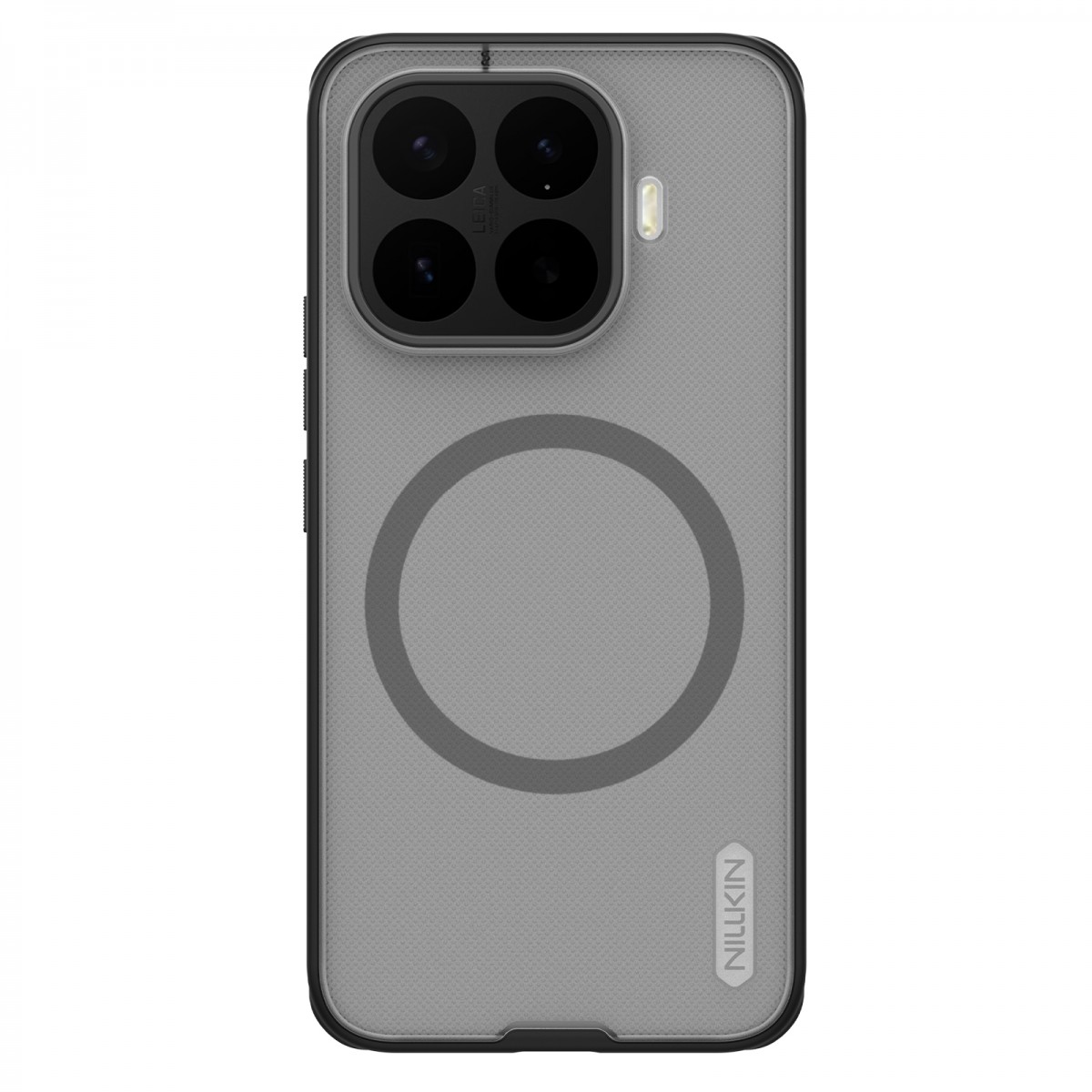 Kryt Nillkin Super Frosted PRO Magnetic pro Xiaomi 17T Pro černo-transparentní