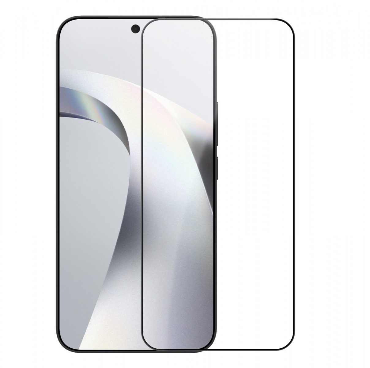 Tvrzené sklo Nillkin 2.5D CP+ PRO pro Xiaomi 17T Pro černé