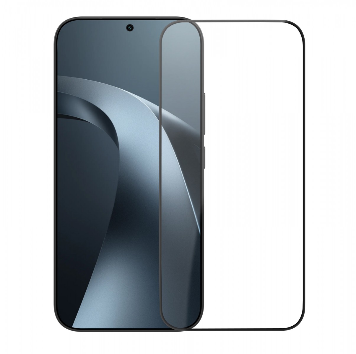 Tvrzené sklo Nillkin 2.5D CP+ PRO pro Xiaomi 17T černé