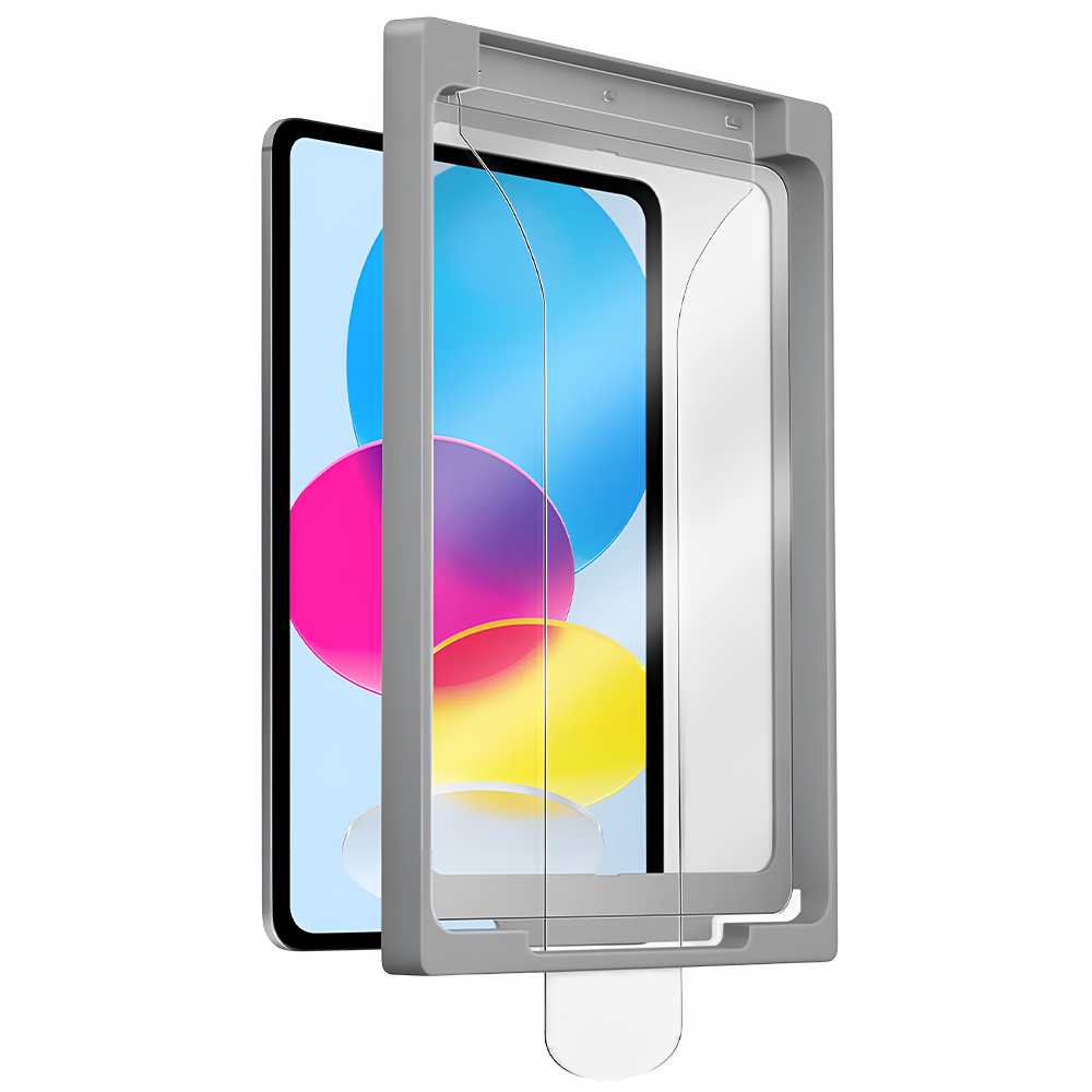Tvrzené sklo na iPad 11 UNIQ Optix EXOFit čiré
