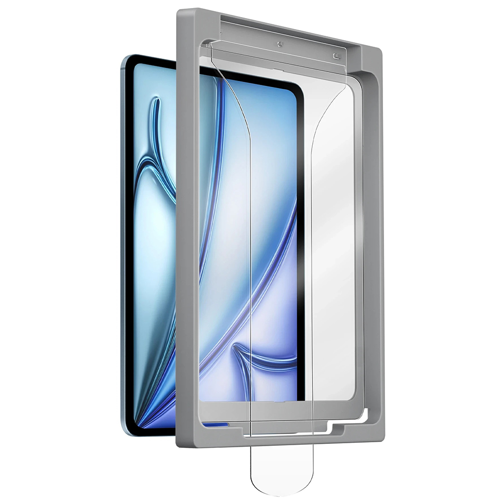 Tvrzené sklo na iPad Air 11 UNIQ Optix EXOFit čiré