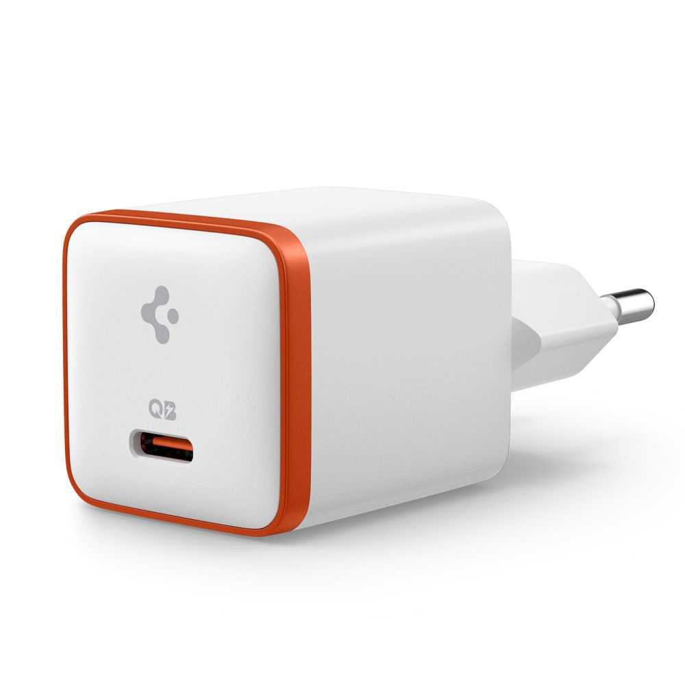 Adaptér Spigen ArcStation Essential EE301EU 30 W bílý