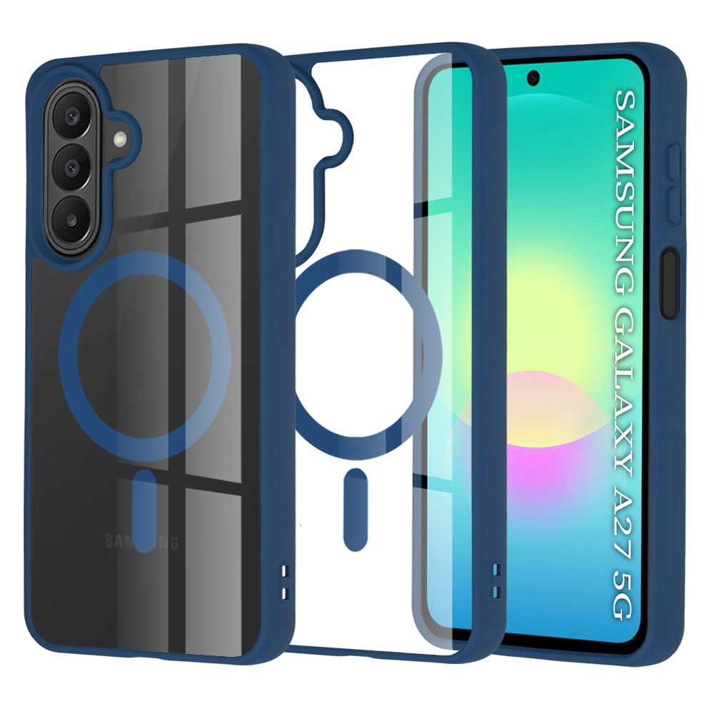 Kryt Techsuit MagSafe Pro pro Samsung Galaxy A27 5G modrý