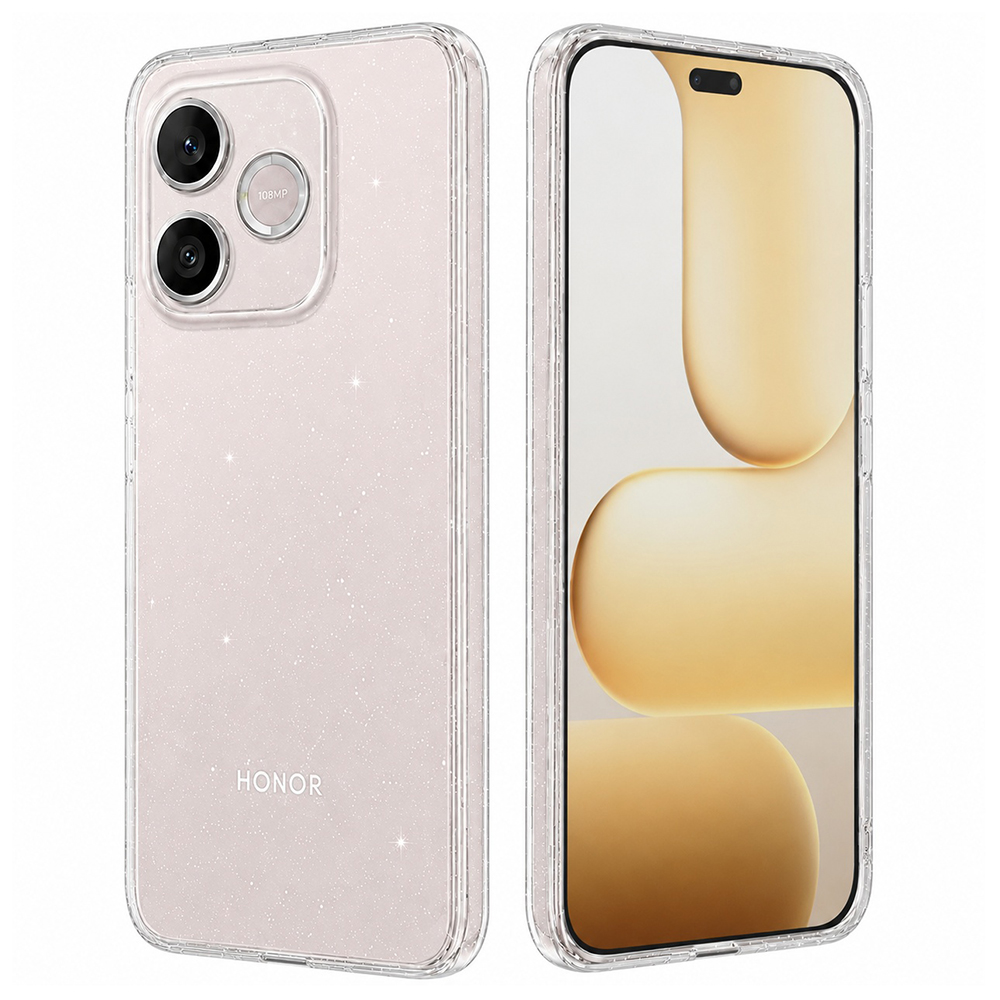 Kryt Techsuit SparkleSkin pro Honor 600 Lite transparentní