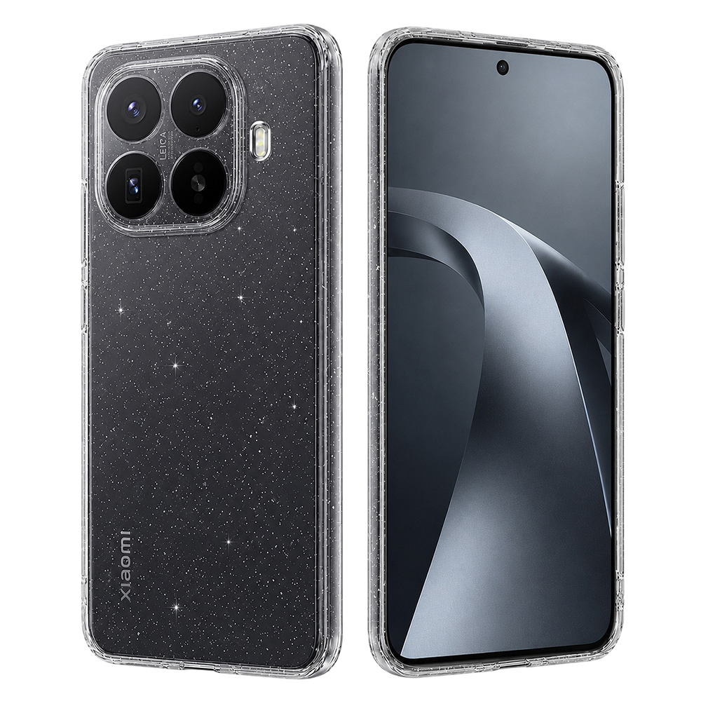 Kryt Techsuit SparkleSkin pro Xiaomi 17T Pro transparentní