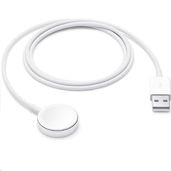 Nabíjecí kabel MW6A3ZE/A Apple magnetický pro Apple Watch 1 m bílý
